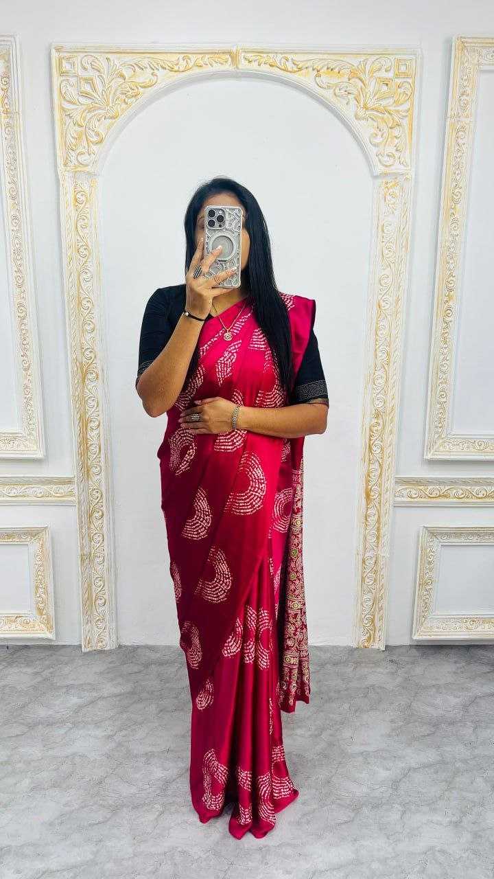 Ynf Gajji Silk RIN207 2258 Sarees Wedding Collections Festive Collections Wholesale Printed Sarees Silk Sarees Sarees With Blouse Manufacturer