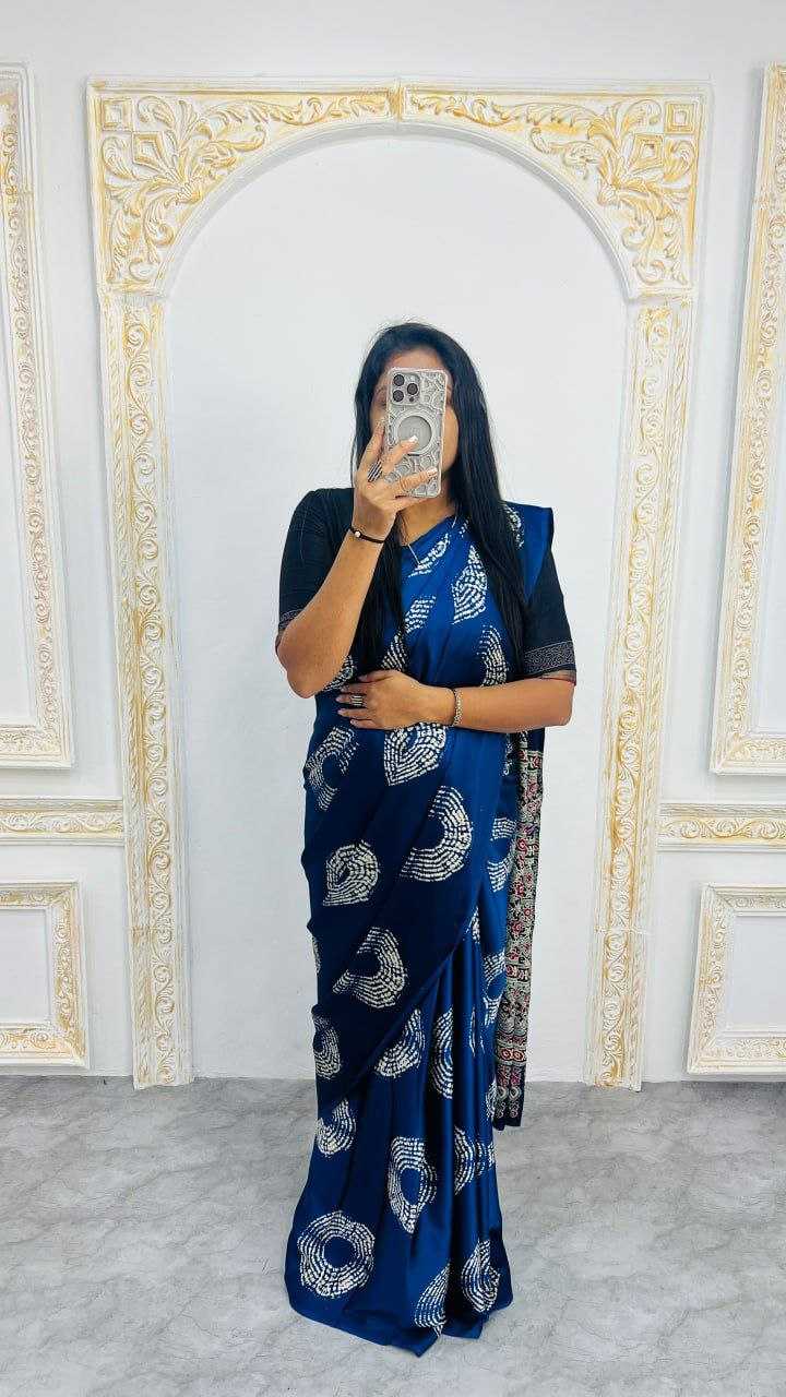 Ynf Gajji Silk RIN207 2258 Sarees Wedding Collections Festive Collections Wholesale Printed Sarees Silk Sarees Sarees With Blouse Manufacturer