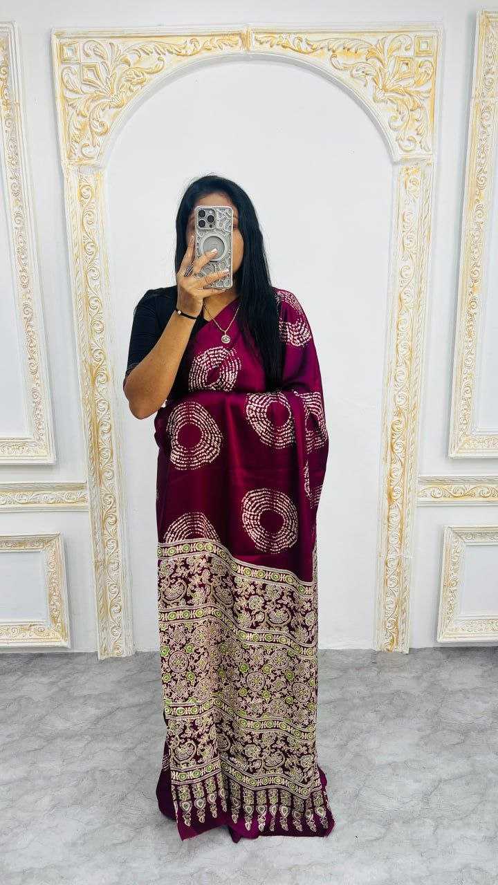Ynf Gajji Silk RIN207 2258 Sarees Wedding Collections Festive Collections Wholesale Printed Sarees Silk Sarees Sarees With Blouse Manufacturer