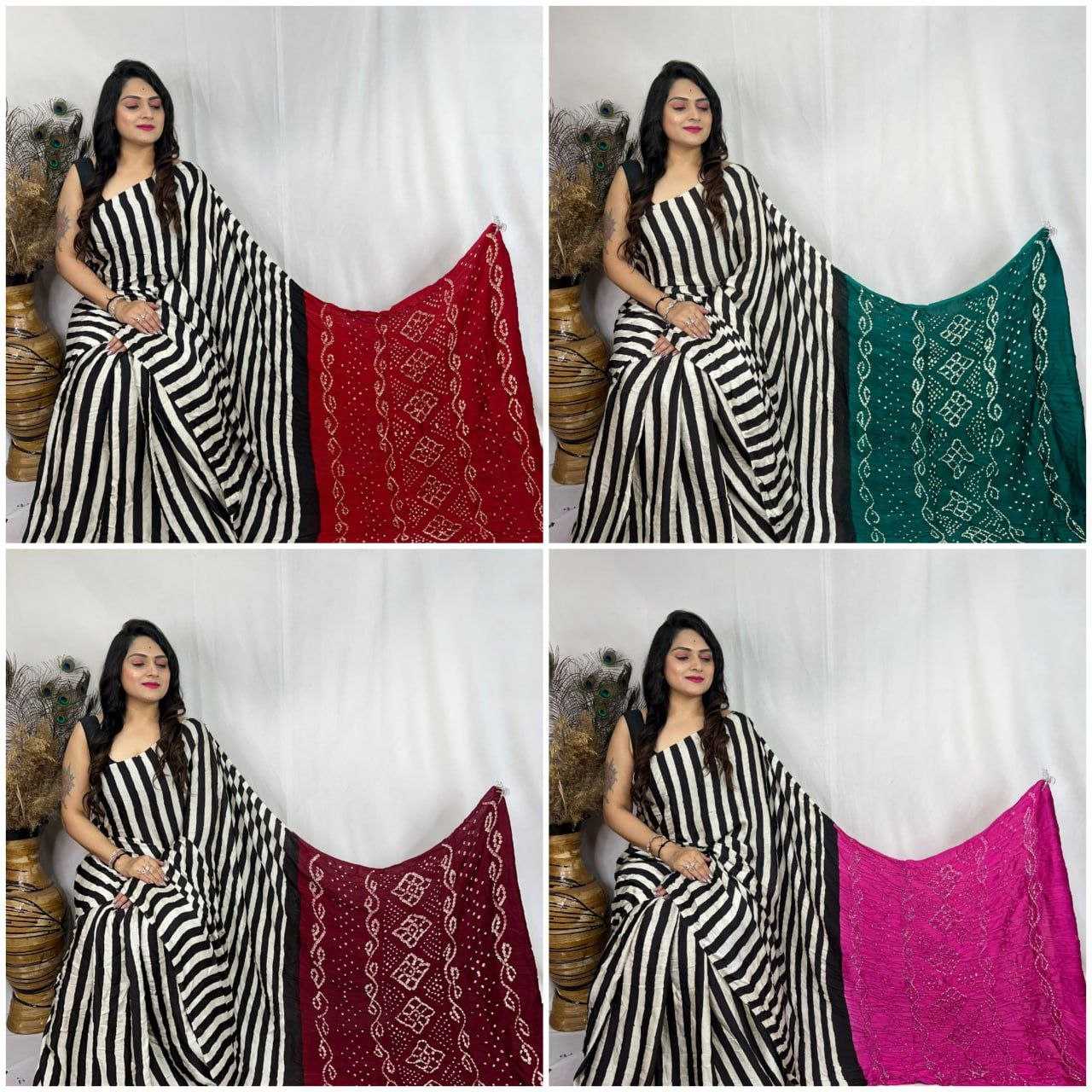 Ynf Gajji Silk RIN207 2259 Sarees Wedding Collections Festive Collections Wholesale Printed Sarees Silk Sarees Sarees With Blouse Manufacturer