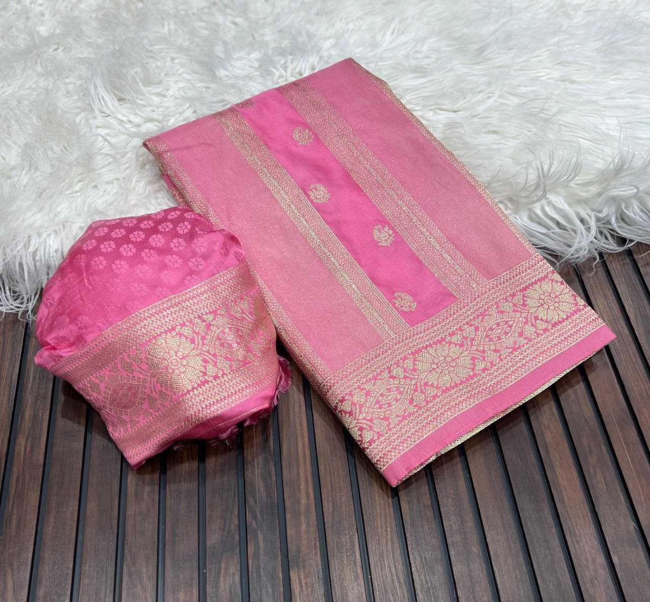 Ynf Gajji Silk RIN225 922 Sarees Wedding Collections Festive Collections Wholesale Zari Border Sarees Silk Sarees Sarees With Blouse Manufacturer