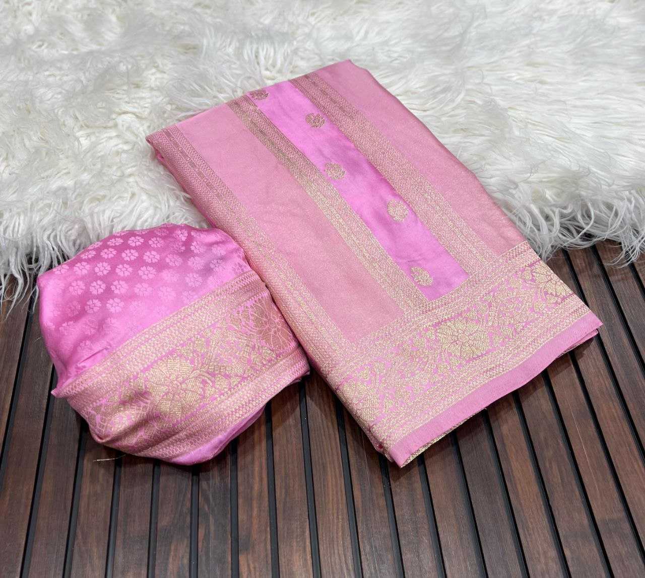 Ynf Gajji Silk RIN225 922 Sarees Wedding Collections Festive Collections Wholesale Zari Border Sarees Silk Sarees Sarees With Blouse Manufacturer