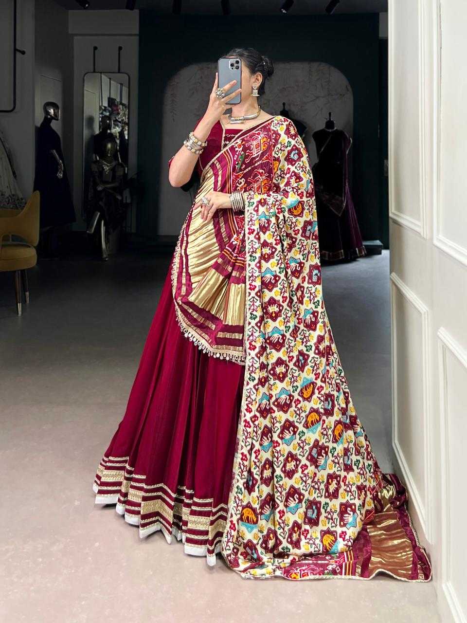 Ynf Georgette KESH134 1657 Lehengas Festive Collections Wholesale Silk Lehenga Navratri Chaniya Choli Manufacturer