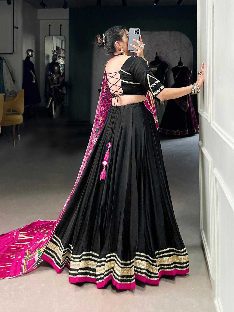 Ynf Georgette KESH134 1657 Lehengas Festive Collections Wholesale Silk Lehenga Navratri Chaniya Choli Manufacturer