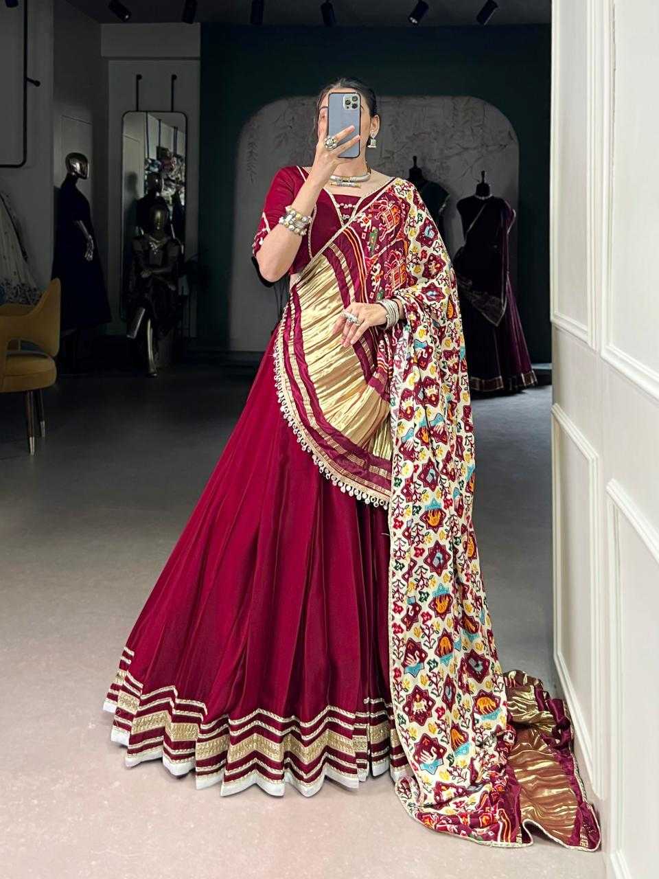 Ynf Georgette KESH134 1657 Lehengas Festive Collections Wholesale Silk Lehenga Navratri Chaniya Choli Manufacturer