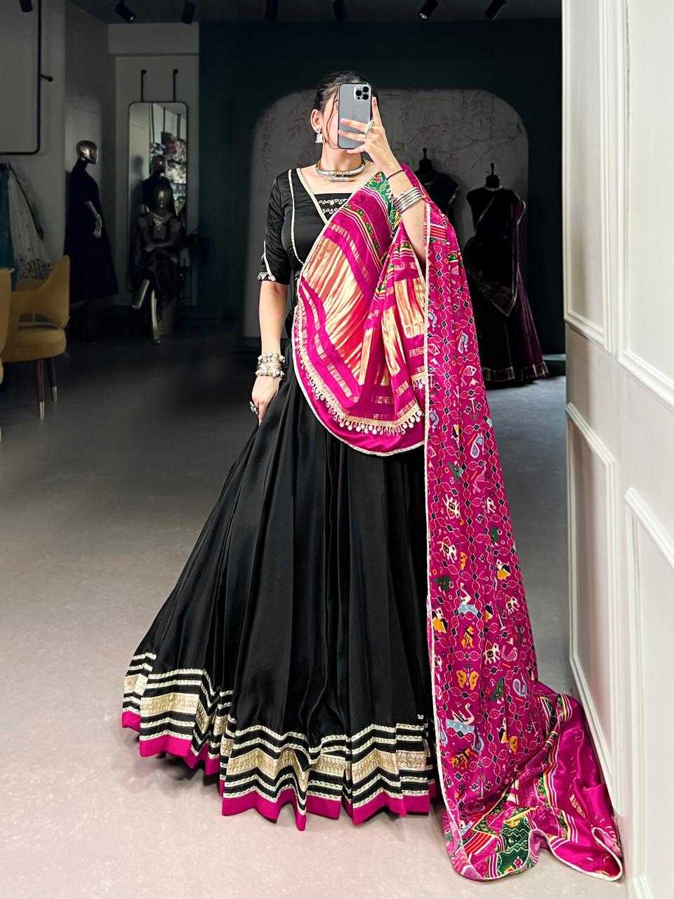 Ynf Georgette KESH134 1657 Lehengas Festive Collections Wholesale Silk Lehenga Navratri Chaniya Choli Manufacturer