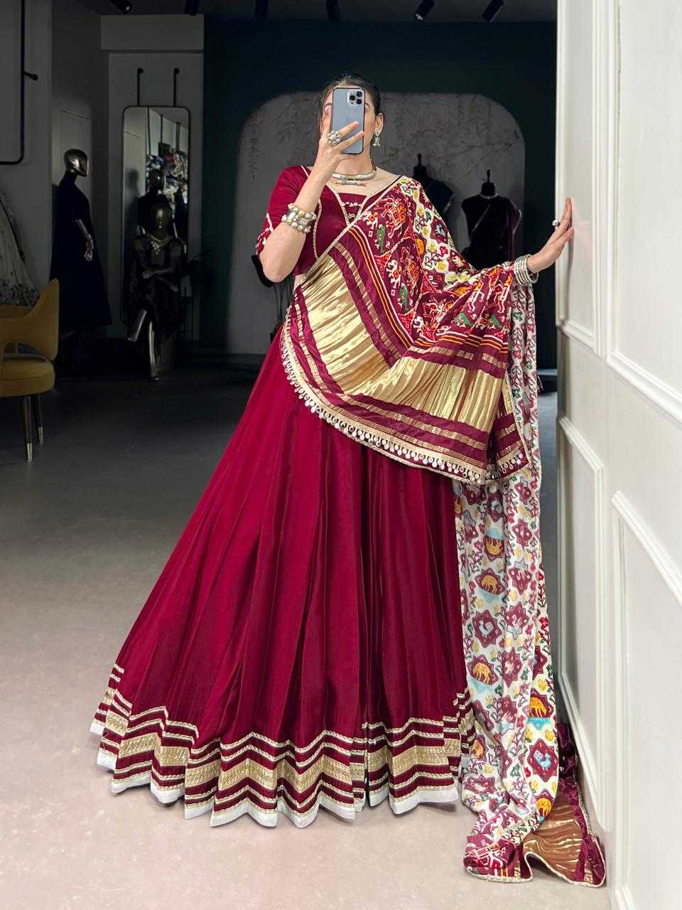 Ynf Georgette KESH134 1657 Lehengas Festive Collections Wholesale Silk Lehenga Navratri Chaniya Choli Manufacturer