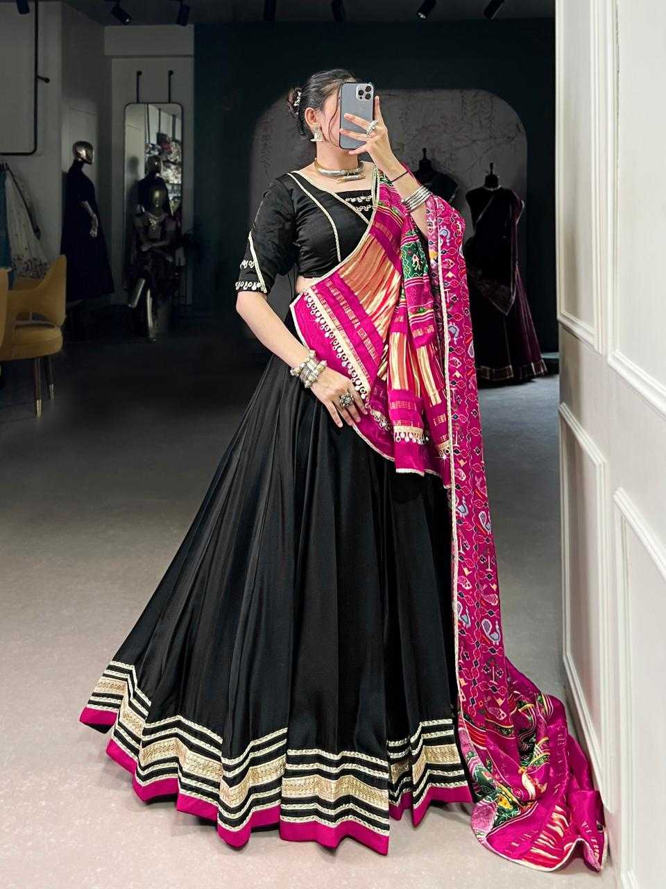 Ynf Georgette KESH134 1657 Lehengas Festive Collections Wholesale Silk Lehenga Navratri Chaniya Choli Manufacturer