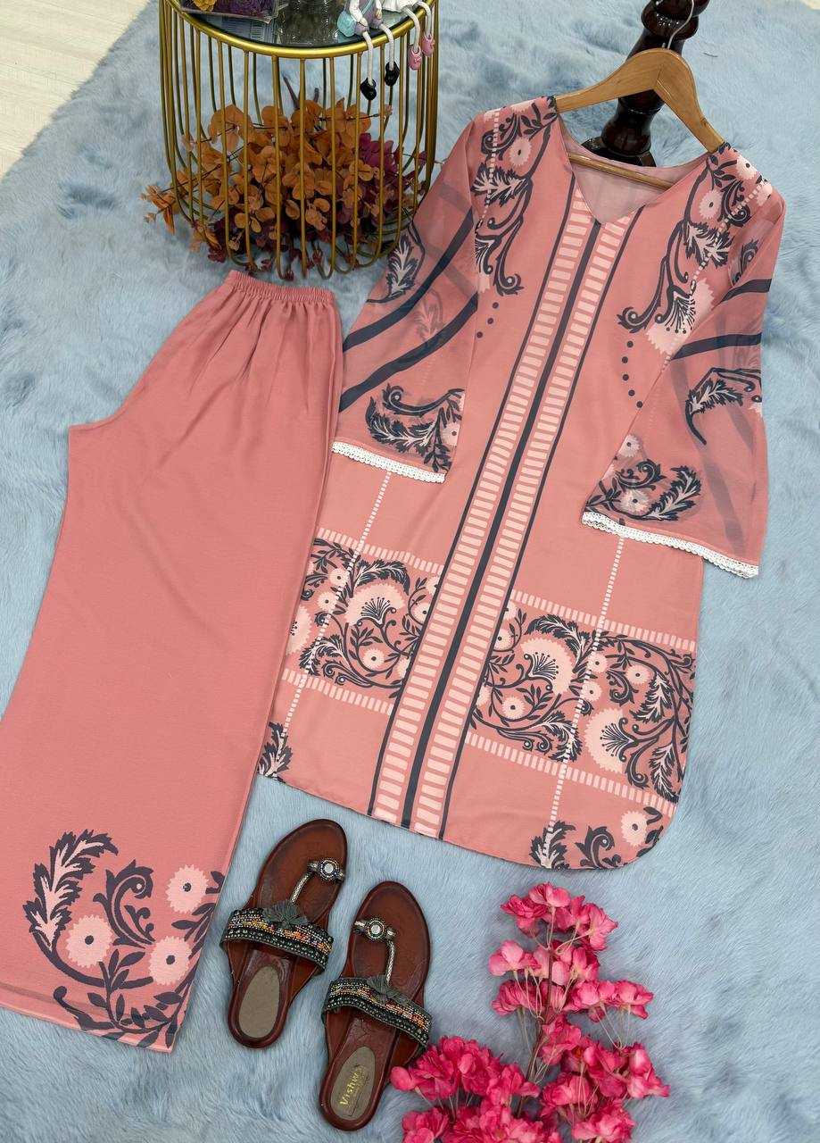 Ynf Georgette KESH141 1128 Western Wears Wholesale Co-ord Set Manufacturer
