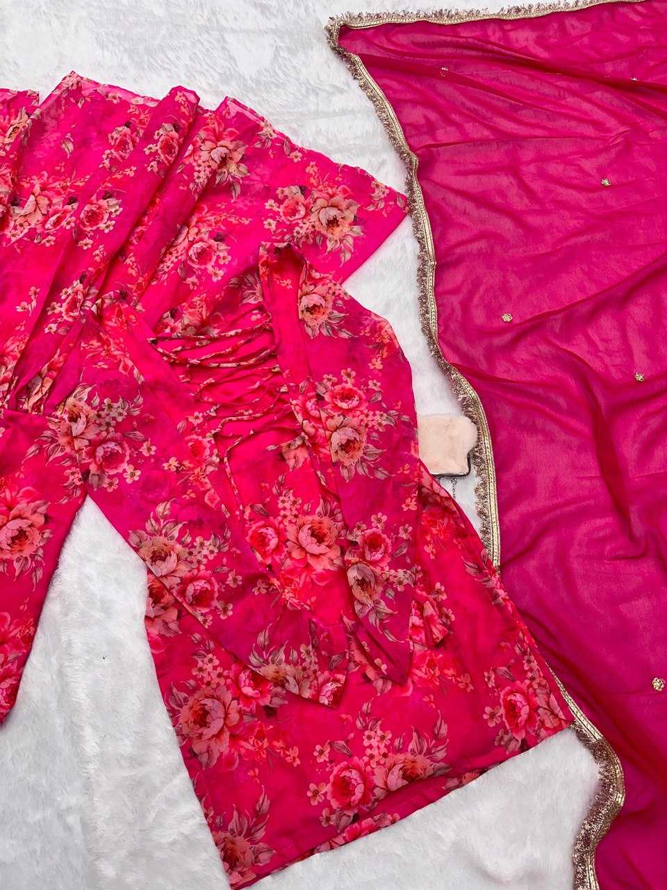 Ynf Georgette KESH154 264 Suits & Dresses Wholesale Sharara Salwar Suits Printed Suits Georgette Suit Manufacturer