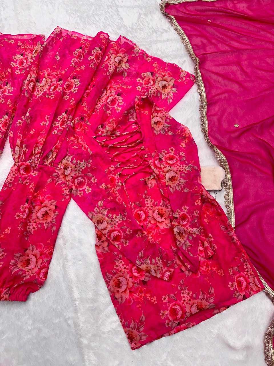 Ynf Georgette KESH154 264 Suits & Dresses Wholesale Sharara Salwar Suits Printed Suits Georgette Suit Manufacturer