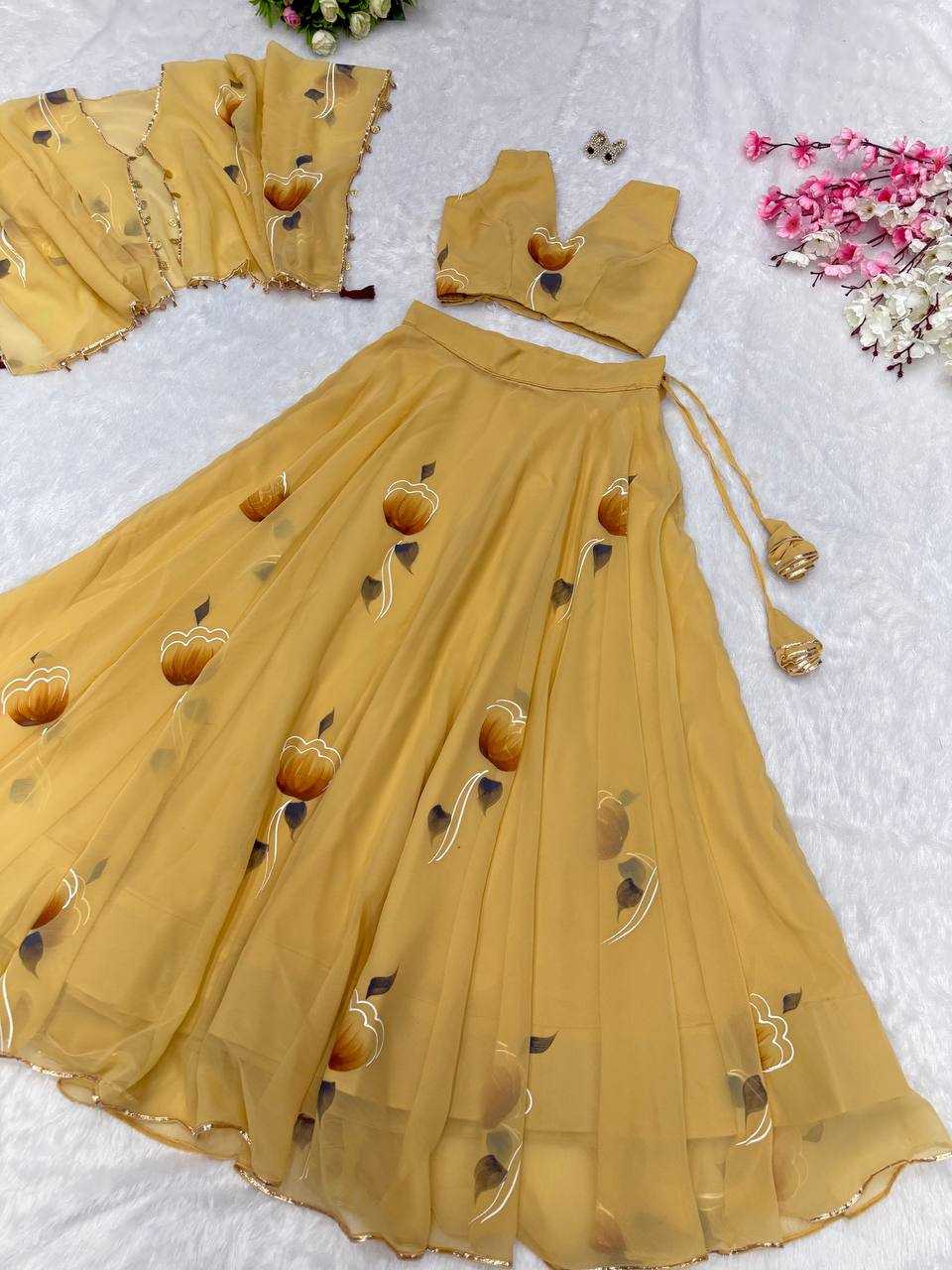 Ynf Georgette KESH154 303 Lehengas Wholesale Designer Lehenga Fancy Lehenga Georgette Lehenga Manufacturer