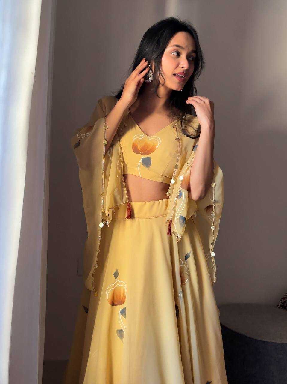 Ynf Georgette KESH154 303 Lehengas Wholesale Designer Lehenga Fancy Lehenga Georgette Lehenga Manufacturer