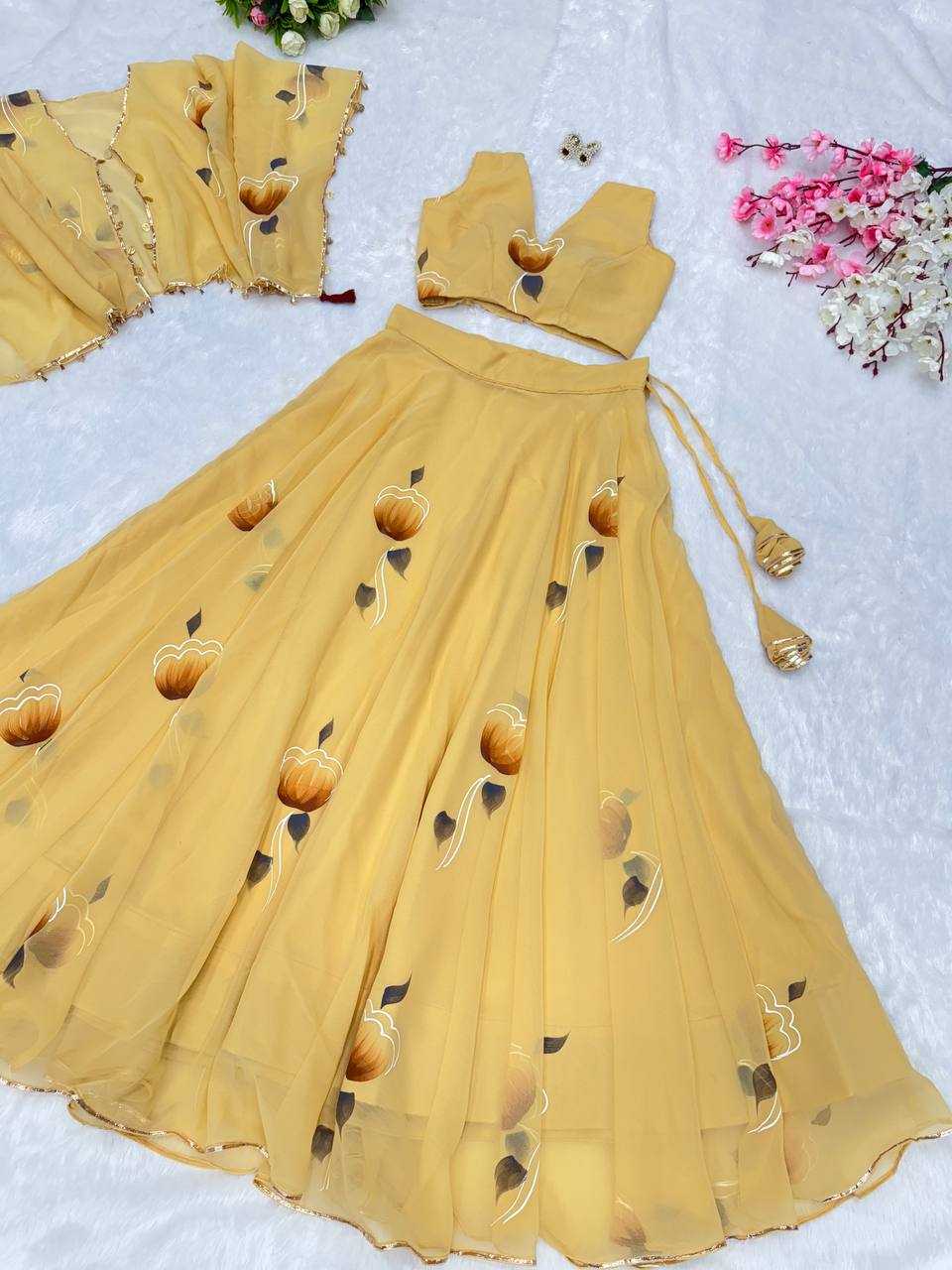 Ynf Georgette KESH154 303 Lehengas Wholesale Designer Lehenga Fancy Lehenga Georgette Lehenga Manufacturer