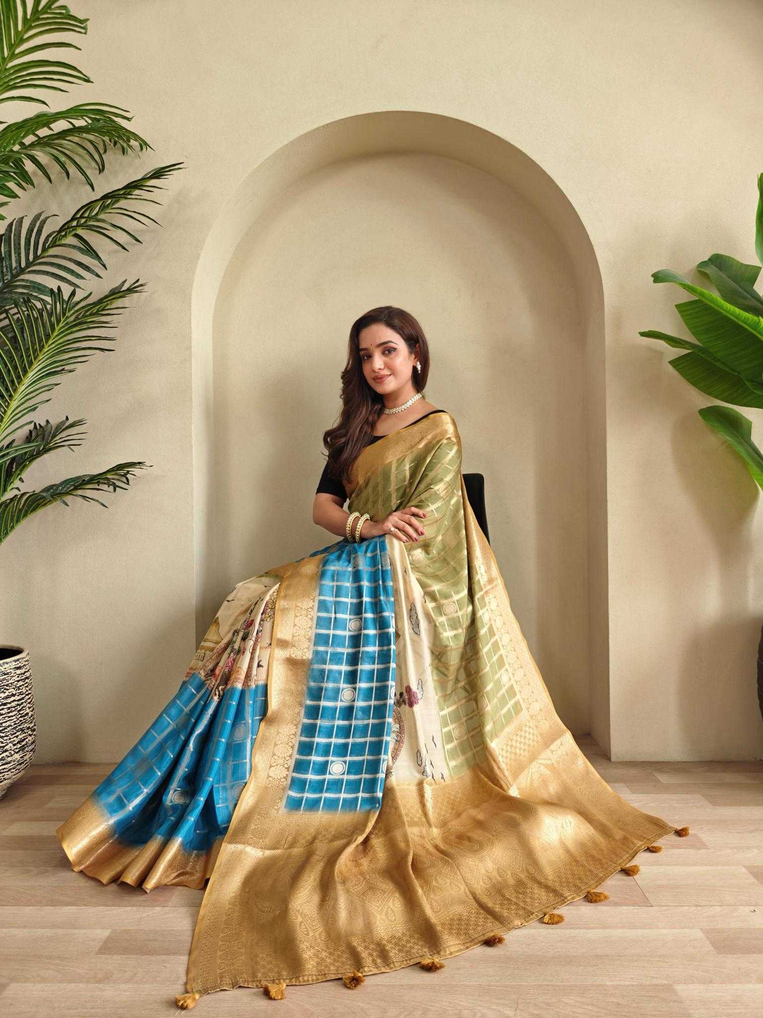 Ynf Georgette KESH249 Rasmalai Sarees Wholesale Designer Sarees Georgette Sarees Zari Border Sarees Manufacturer