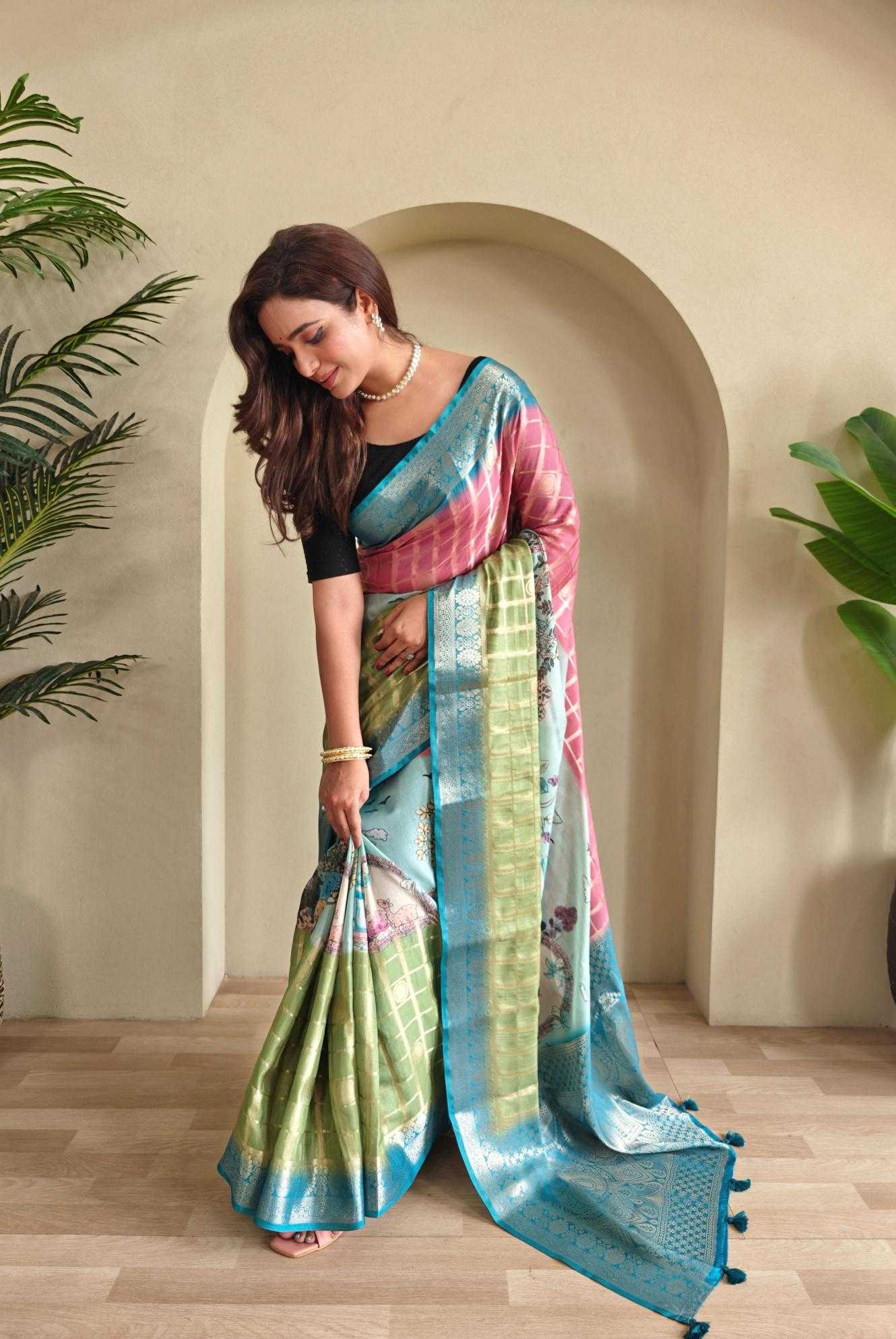 Ynf Georgette KESH249 Rasmalai Sarees Wholesale Designer Sarees Georgette Sarees Zari Border Sarees Manufacturer