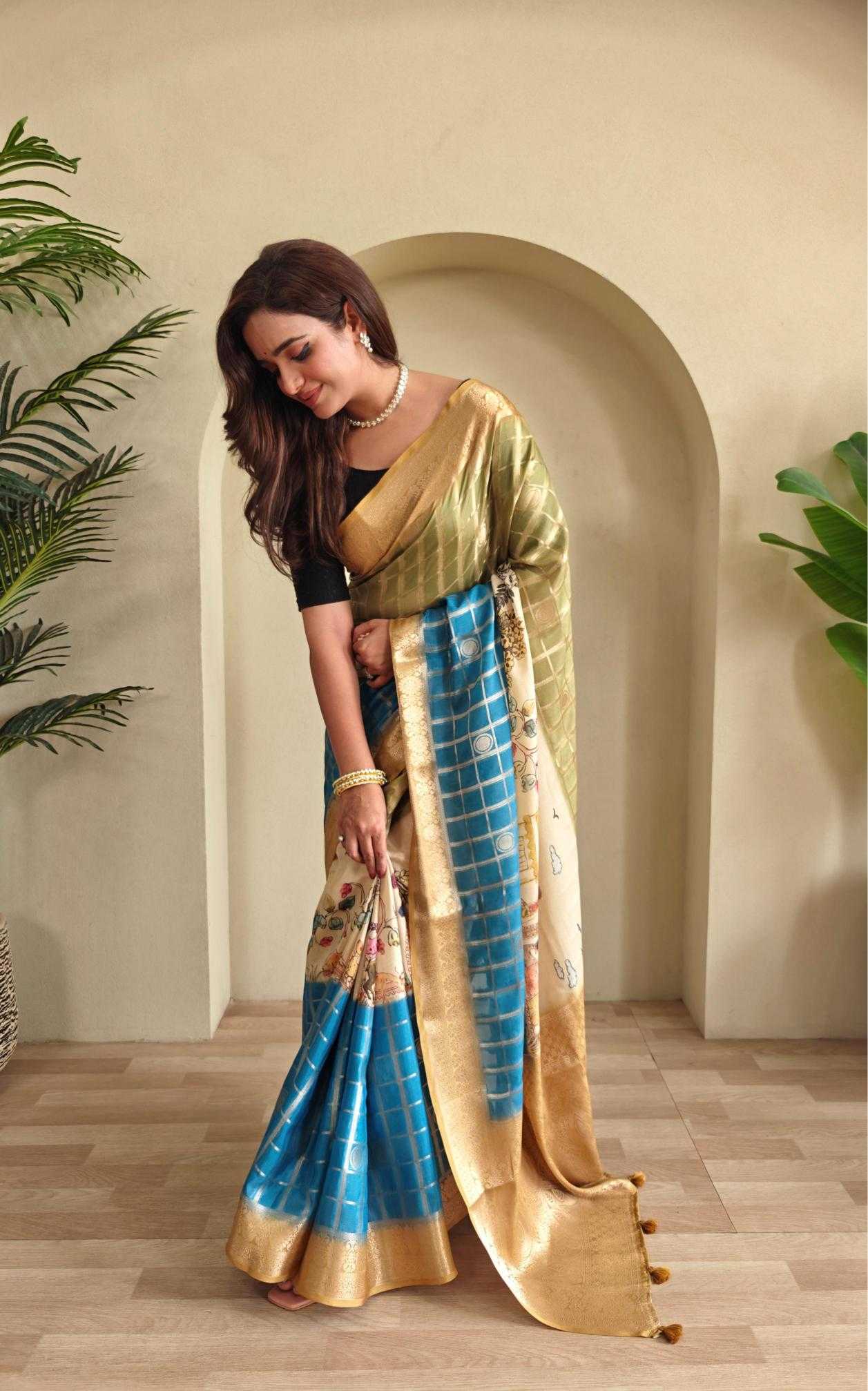 Ynf Georgette KESH249 Rasmalai Sarees Wholesale Designer Sarees Georgette Sarees Zari Border Sarees Manufacturer