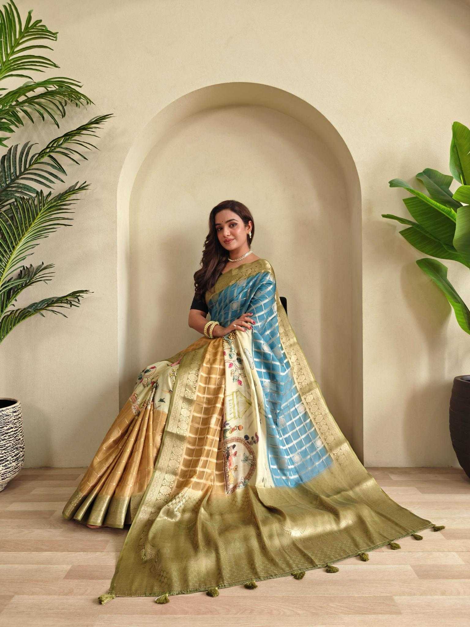 Ynf Georgette KESH249 Rasmalai Sarees Wholesale Designer Sarees Georgette Sarees Zari Border Sarees Manufacturer
