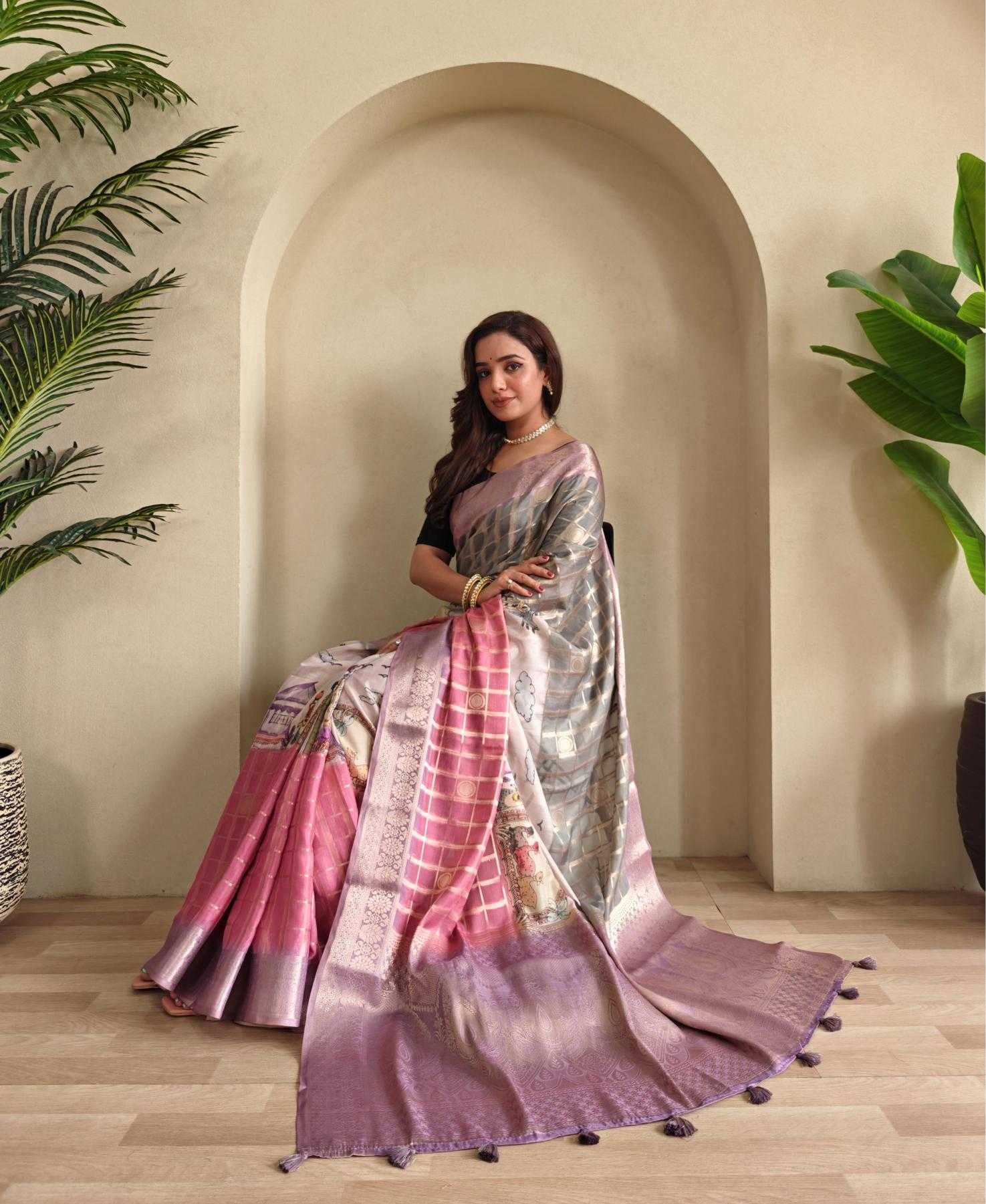 Ynf Georgette KESH249 Rasmalai Sarees Wholesale Designer Sarees Georgette Sarees Zari Border Sarees Manufacturer
