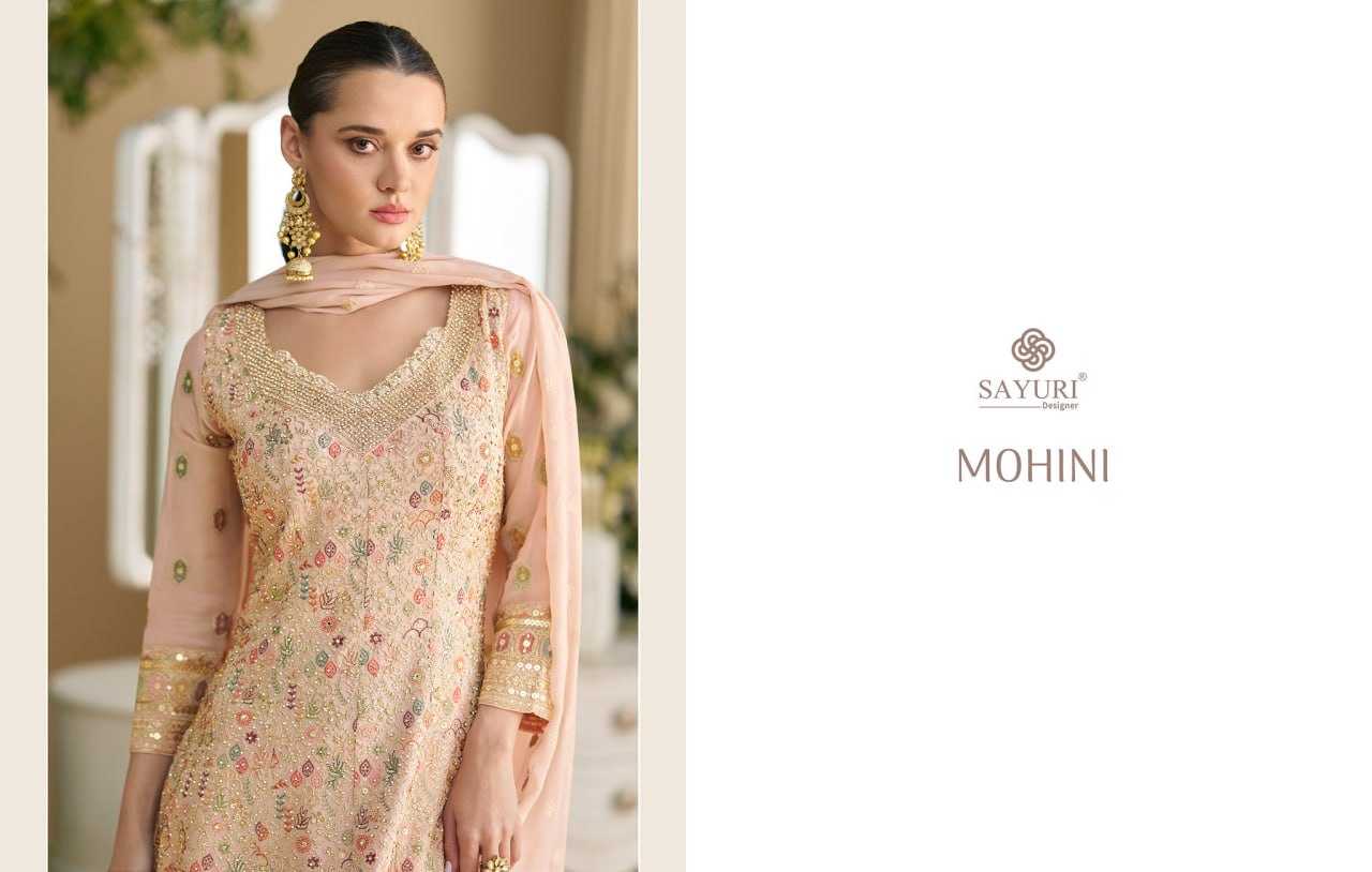 Ynf Georgette KESH379 10007 Suits & Dresses Wedding Collections Festive Collections Wholesale Georgette Suit Designer Suits Embroidered Suits Manufacturer