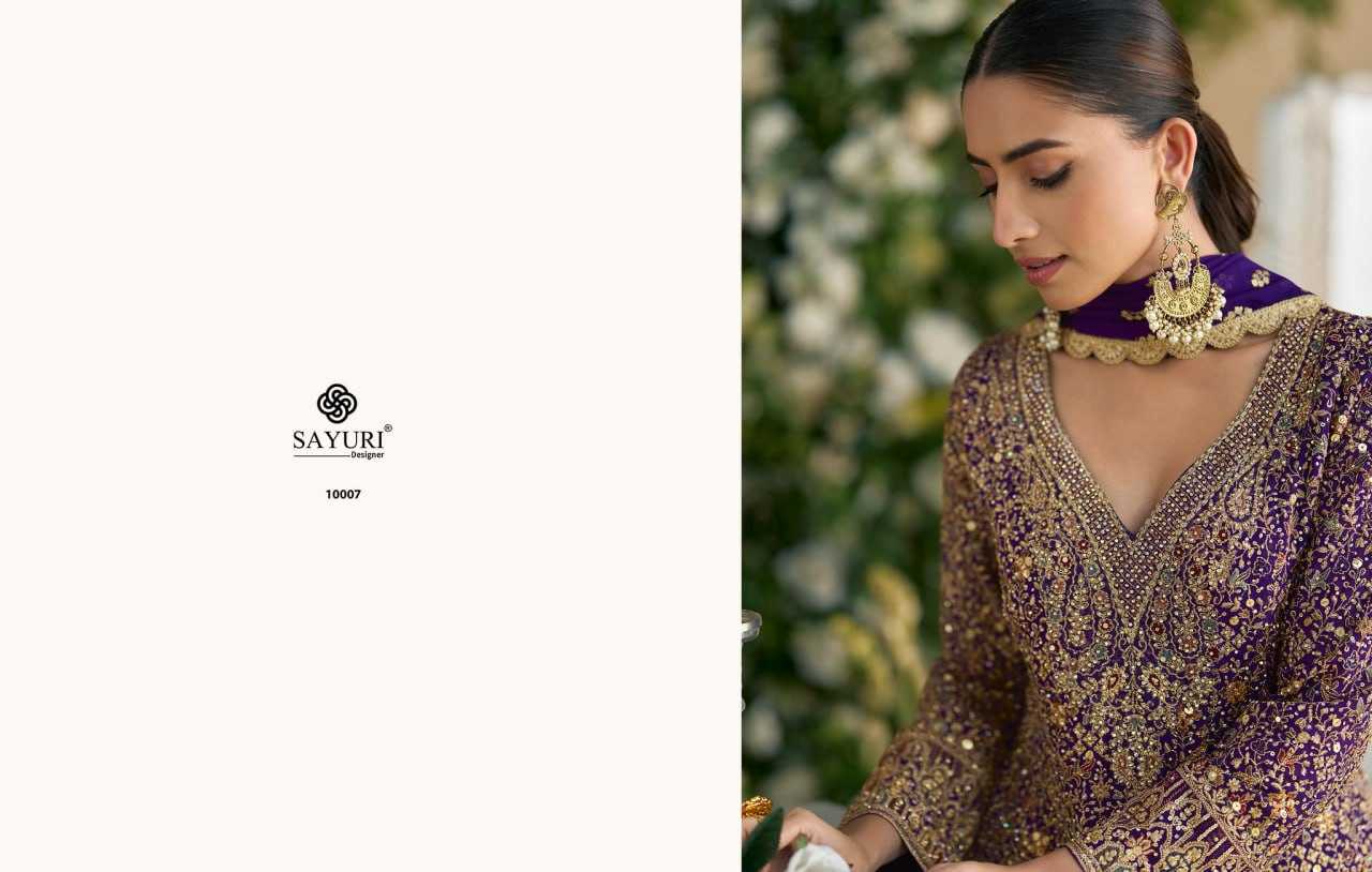 Ynf Georgette KESH379 10007 Suits & Dresses Wedding Collections Festive Collections Wholesale Georgette Suit Designer Suits Embroidered Suits Manufacturer