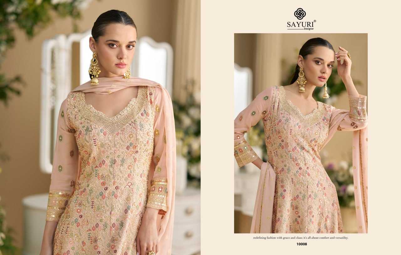 Ynf Georgette KESH379 10007 Suits & Dresses Wedding Collections Festive Collections Wholesale Georgette Suit Designer Suits Embroidered Suits Manufacturer