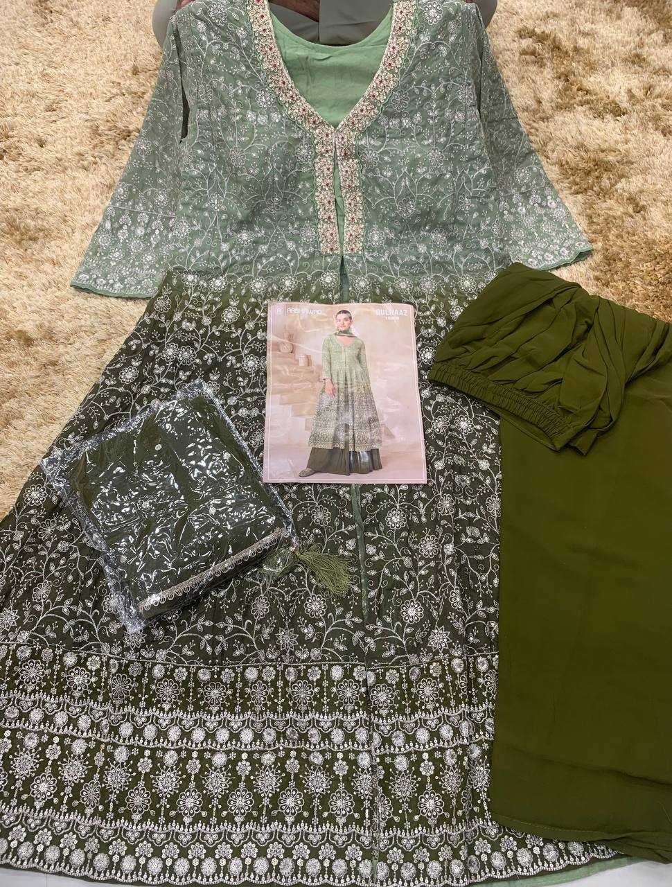 Ynf Georgette KESH379 10206 Suits & Dresses Wedding Collections Festive Collections Wholesale Georgette Suit Designer Suits Embroidered Suits Manufacturer