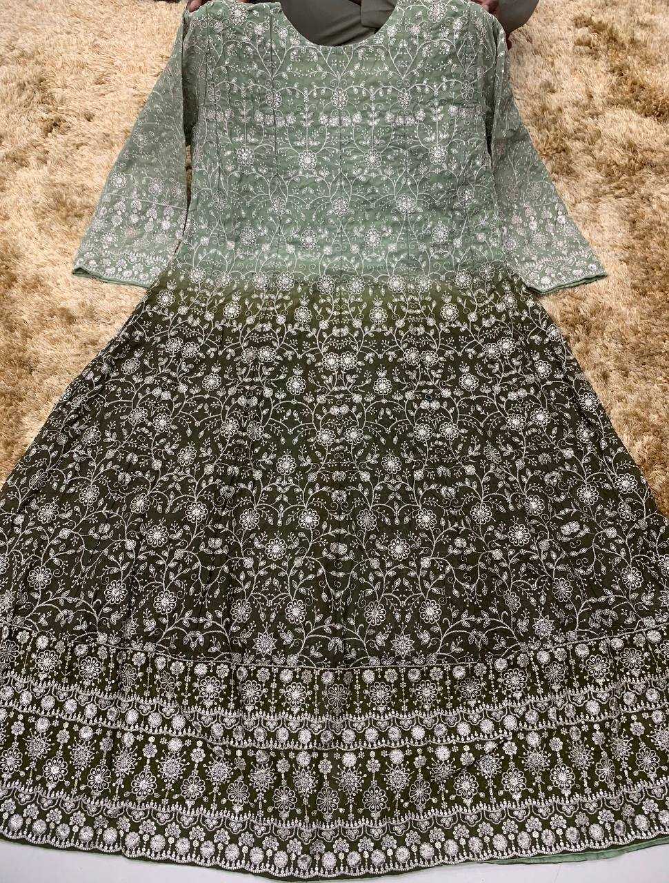Ynf Georgette KESH379 10206 Suits & Dresses Wedding Collections Festive Collections Wholesale Georgette Suit Designer Suits Embroidered Suits Manufacturer