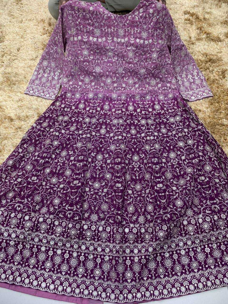 Ynf Georgette KESH379 10206 Suits & Dresses Wedding Collections Festive Collections Wholesale Georgette Suit Designer Suits Embroidered Suits Manufacturer