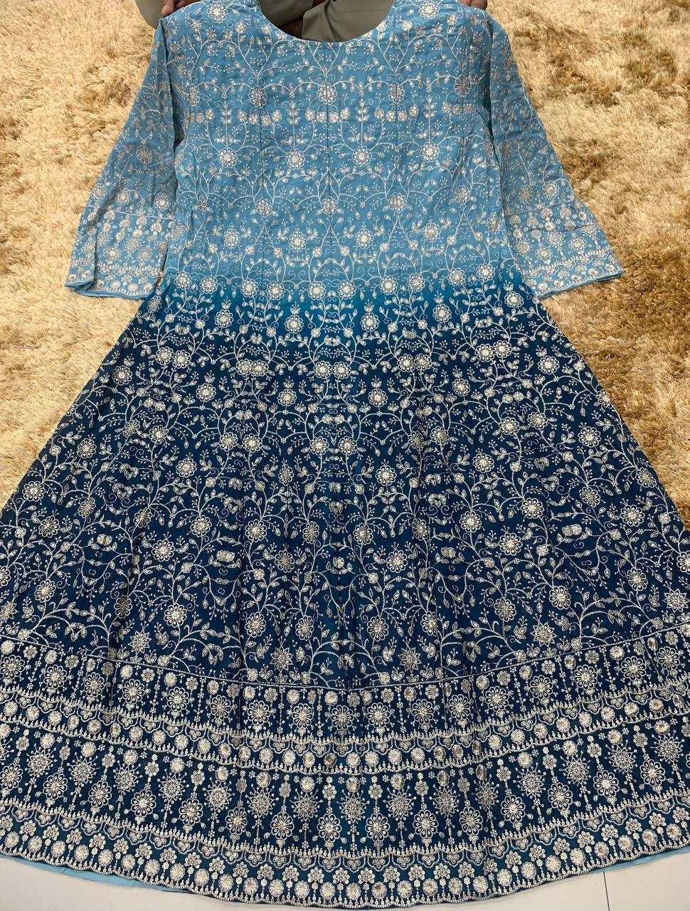 Ynf Georgette KESH379 10206 Suits & Dresses Wedding Collections Festive Collections Wholesale Georgette Suit Designer Suits Embroidered Suits Manufacturer