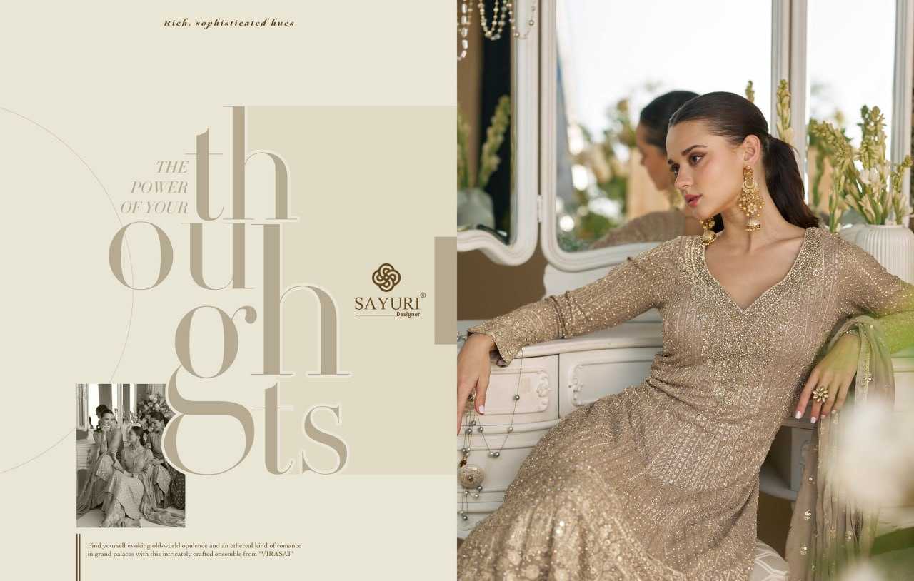 Ynf Georgette KESH379 5803 Suits & Dresses Wedding Collections Festive Collections Wholesale Embroidery Suits Georgette Suit Designer Suits Manufacturer