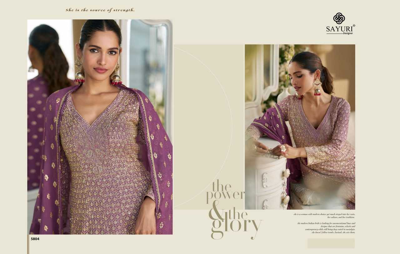 Ynf Georgette KESH379 5803 Suits & Dresses Wedding Collections Festive Collections Wholesale Embroidery Suits Georgette Suit Designer Suits Manufacturer