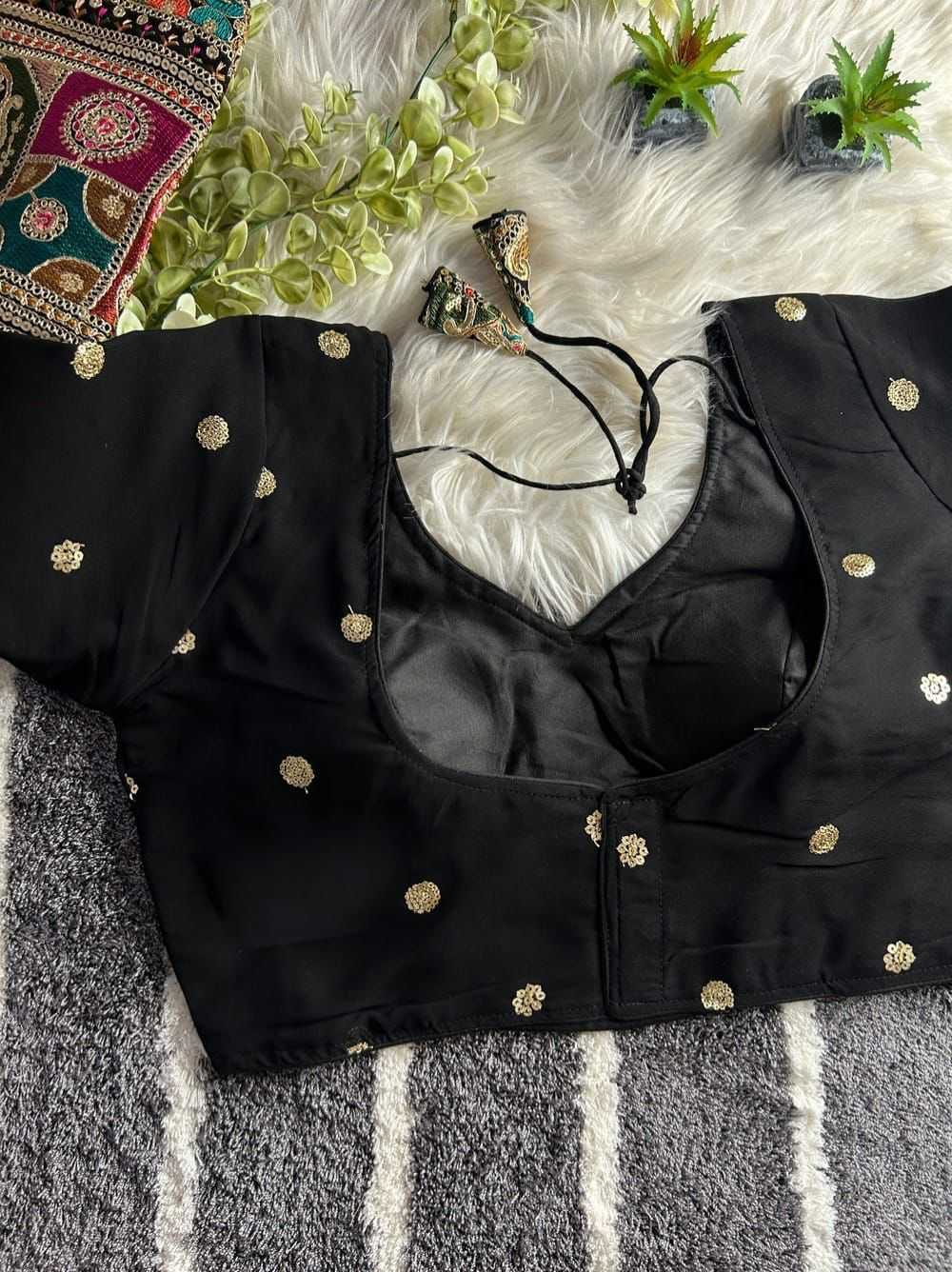 Ynf Georgette KESH426 GABRU10 Readymade Blouses Wholesale Blouse Designer Blouse Fashion Blouse Manufacturer