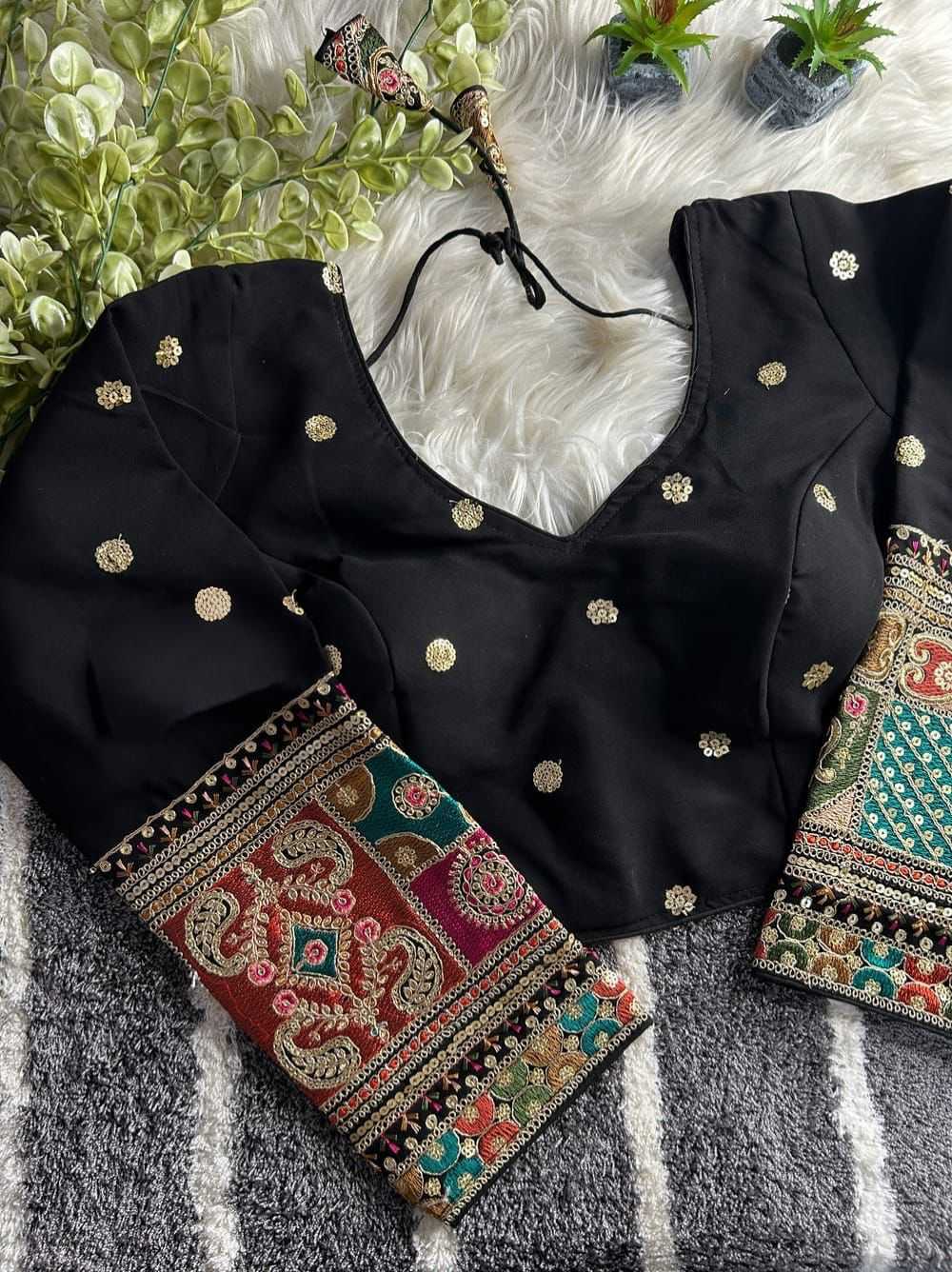 Ynf Georgette KESH426 GABRU10 Readymade Blouses Wholesale Blouse Designer Blouse Fashion Blouse Manufacturer