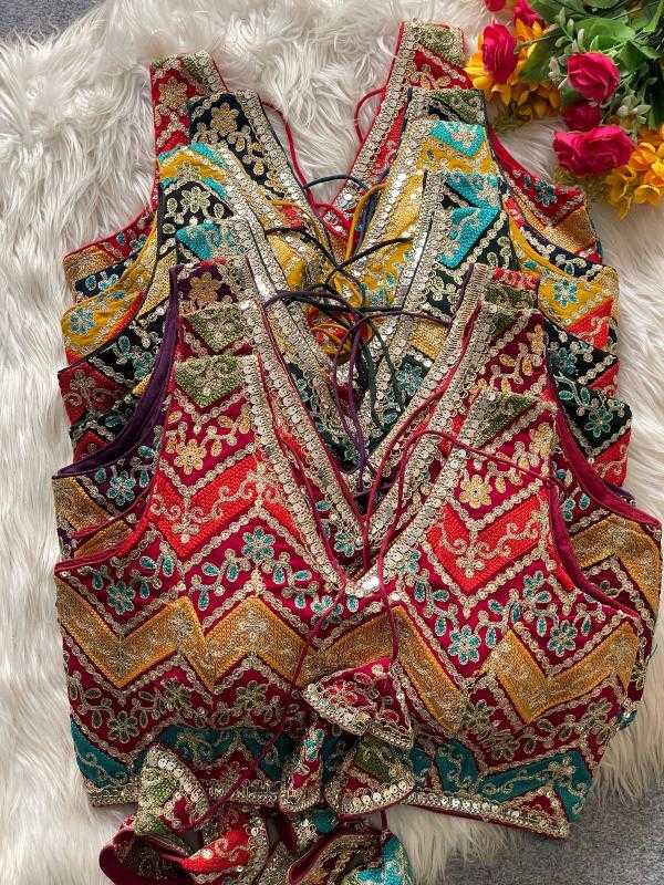 Ynf Georgette KESH426 Kashmiri Readymade Blouses Wholesale Designer Blouse Party Wear Blouse Silk Blouse Manufacturer