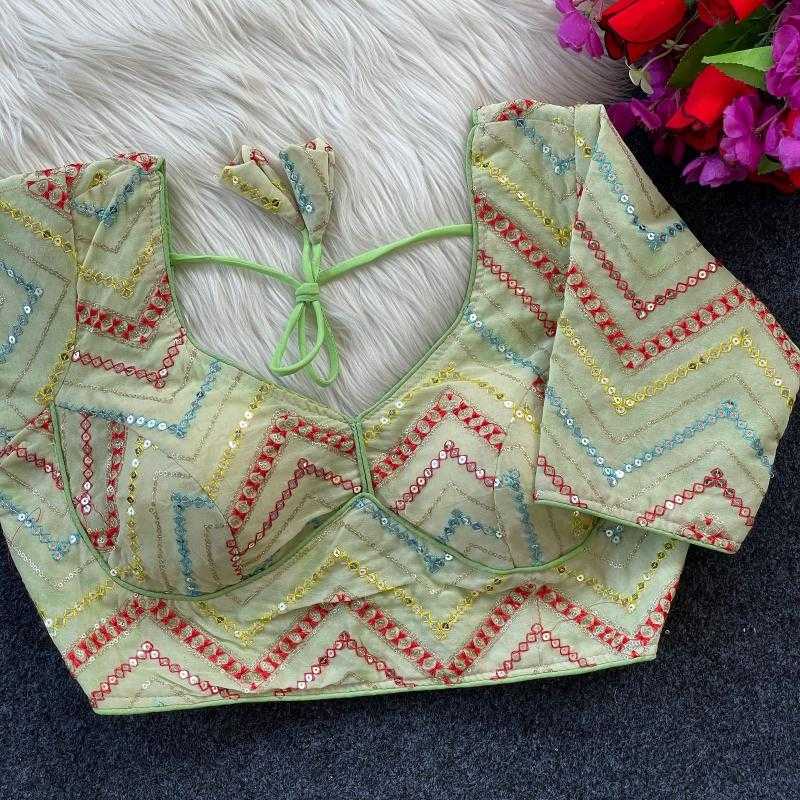 Ynf Georgette KESH426 Rani Readymade Blouses Wholesale Designer Blouse Party Wear Blouse Fashion Blouse Manufacturer