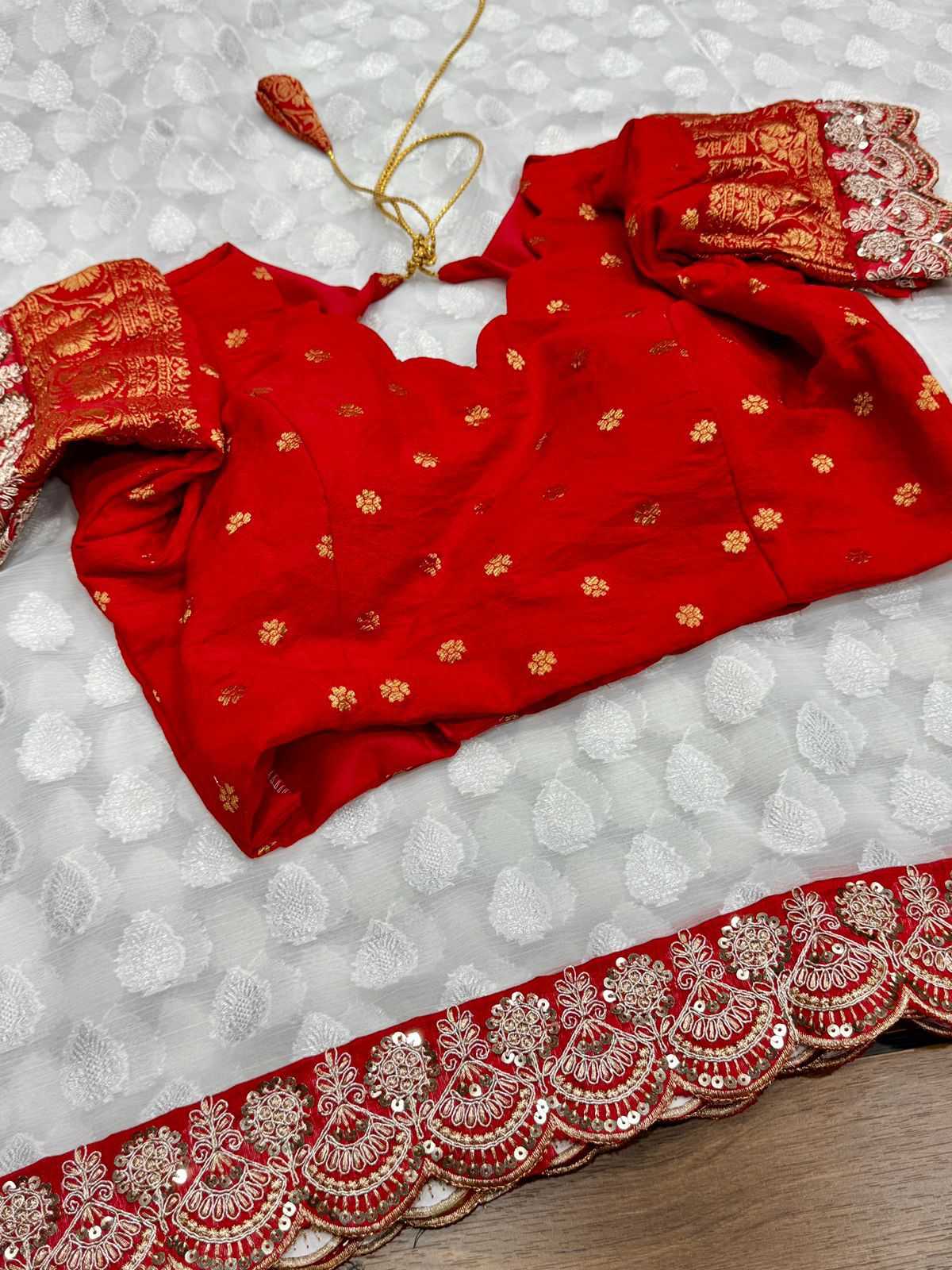 Ynf Georgette KESH484 perfectly Sarees Festive Collections Wholesale Designer Sarees Georgette Sarees Onam Collections Manufacturer