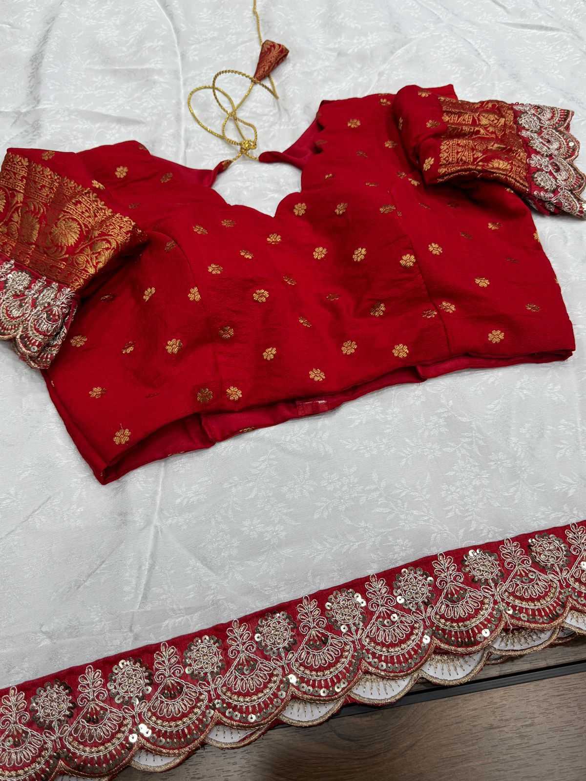 Ynf Georgette KESH484 perfectly Sarees Festive Collections Wholesale Designer Sarees Georgette Sarees Onam Collections Manufacturer