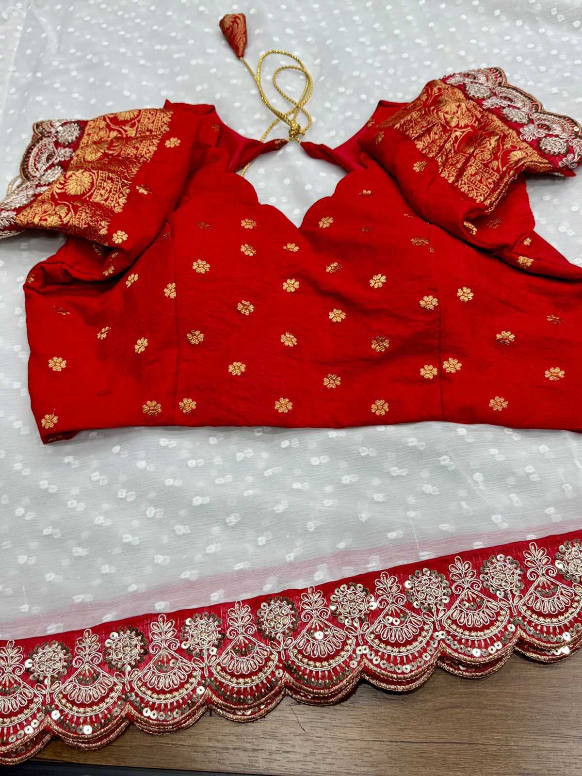 Ynf Georgette KESH484 perfectly Sarees Festive Collections Wholesale Designer Sarees Georgette Sarees Onam Collections Manufacturer