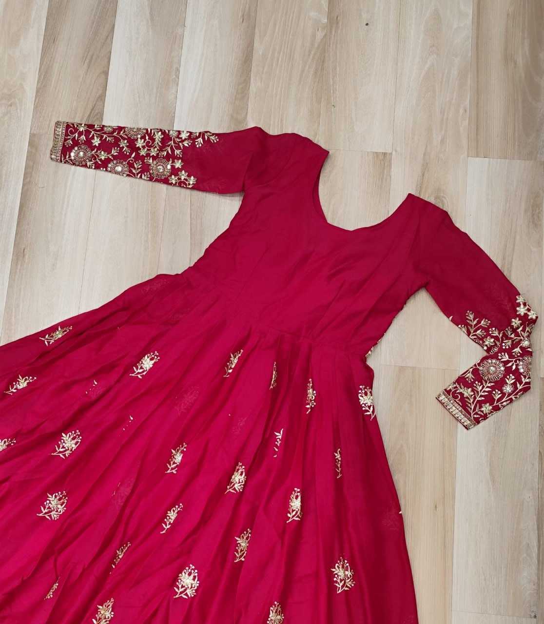 Ynf Georgette KESH491 9230 Gowns Wholesale Designer Gowns Gown With Dupatta Manufacturer
