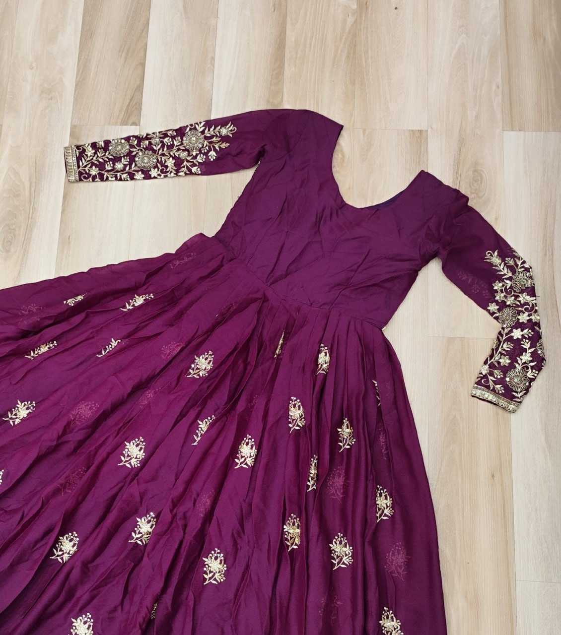 Ynf Georgette KESH491 9230 Gowns Wholesale Designer Gowns Gown With Dupatta Manufacturer