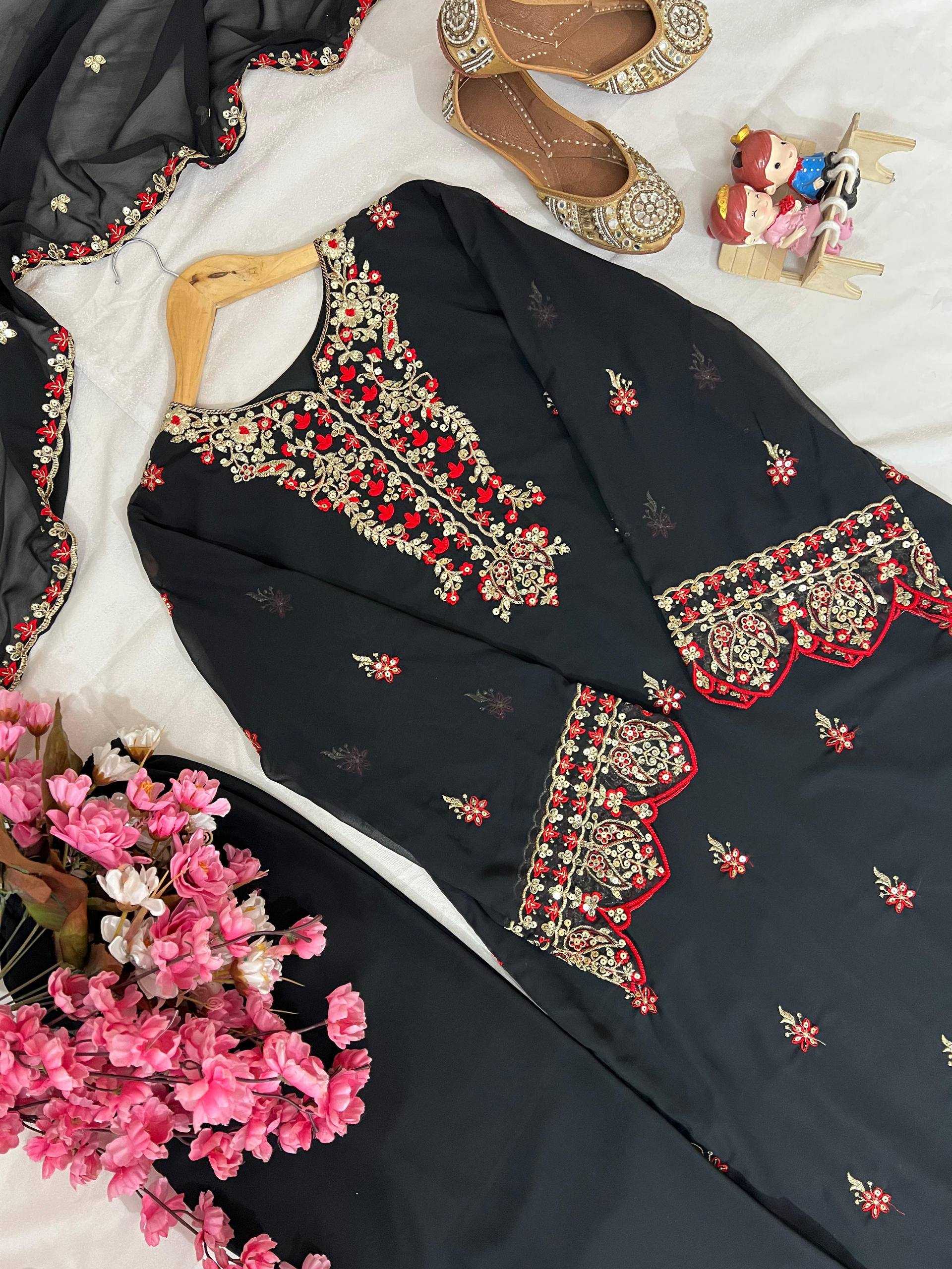 Ynf Georgette KESH492 1375 Suits & Dresses Wholesale Ladies Suits Dresses Designer dresses Manufacturer