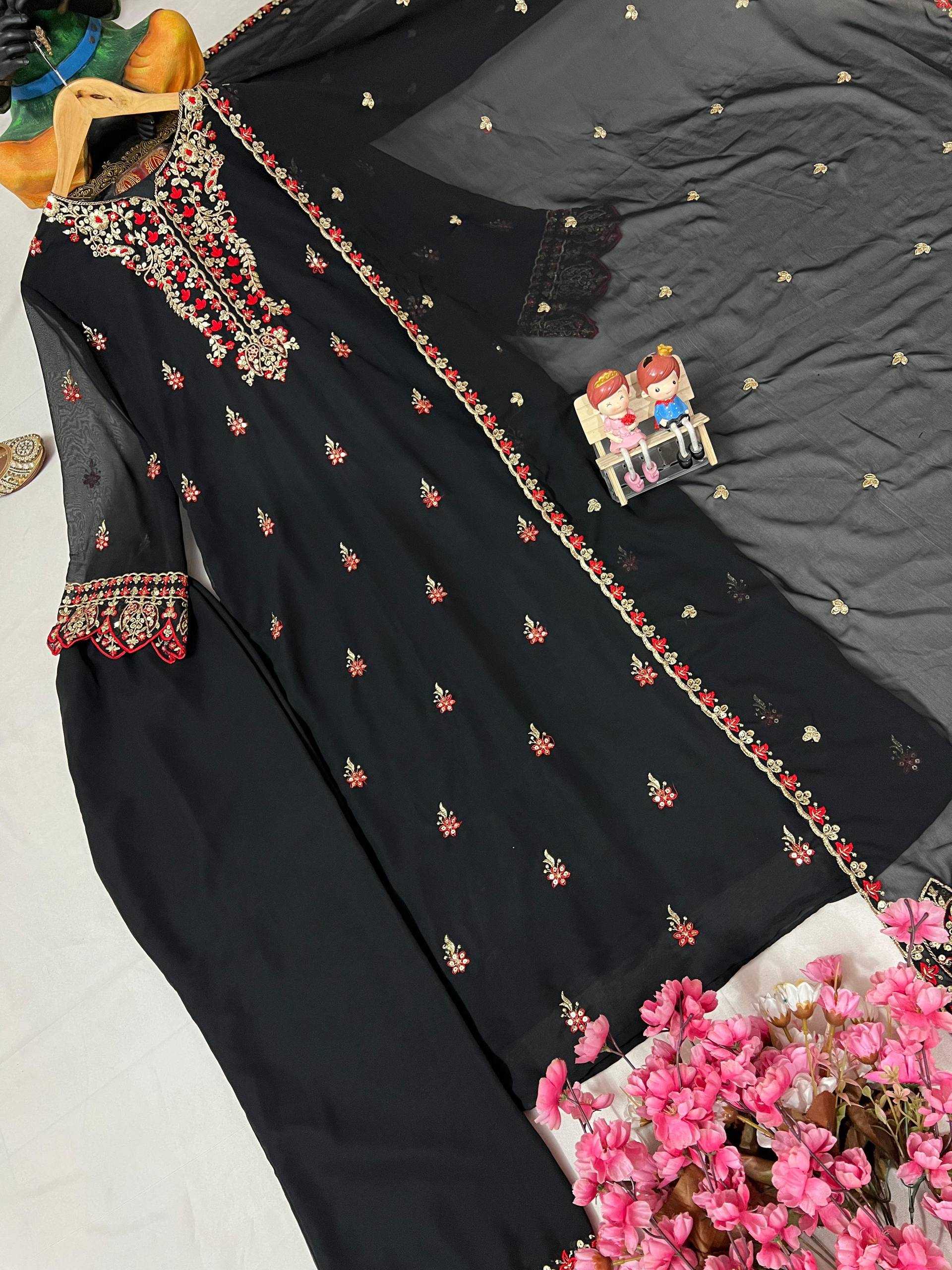 Ynf Georgette KESH492 1375 Suits & Dresses Wholesale Ladies Suits Dresses Designer dresses Manufacturer