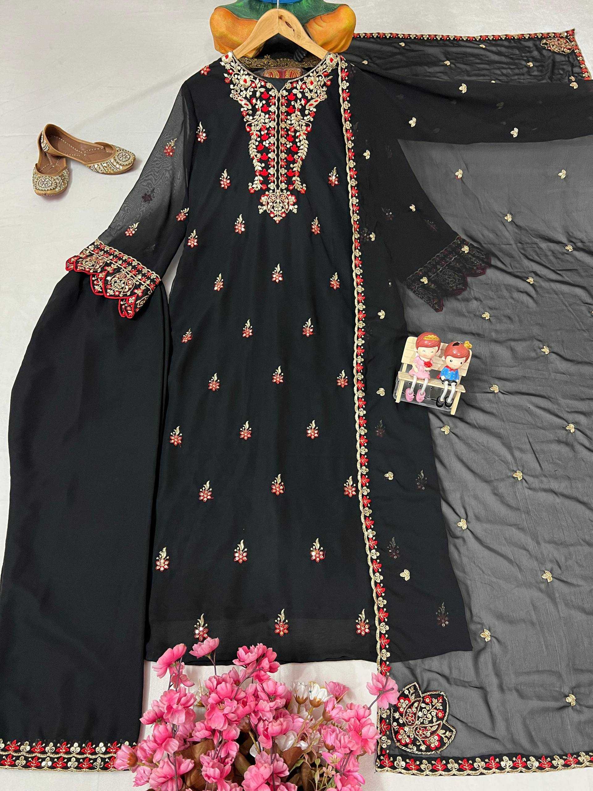 Ynf Georgette KESH492 1375 Suits & Dresses Wholesale Ladies Suits Dresses Designer dresses Manufacturer