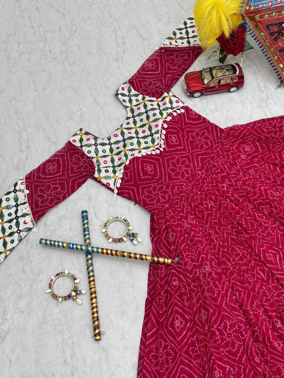 Ynf Georgette KESH496 N42 Gowns Wholesale Embroidery Gowns Long Gowns Georgette Gown Manufacturer