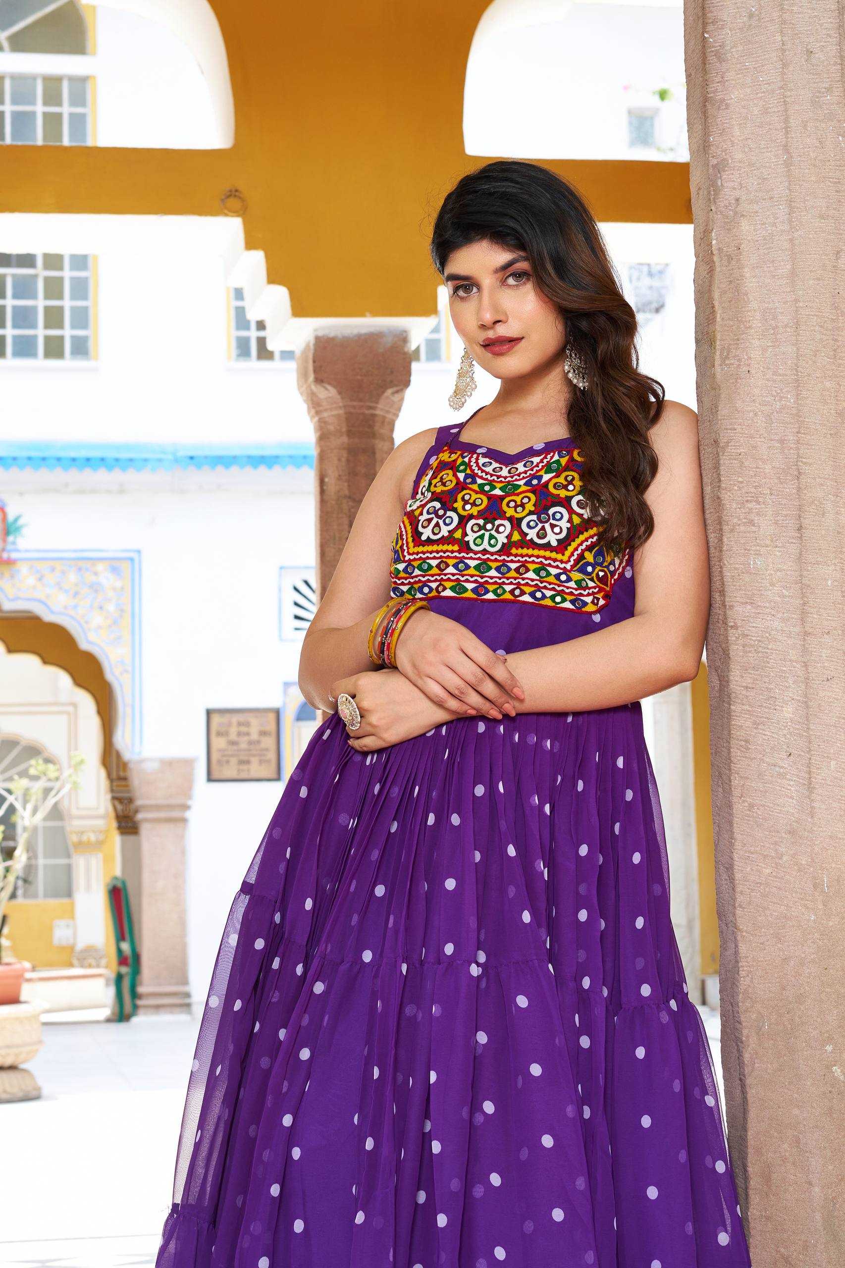 Ynf Georgette KESH498 112 Gowns Wedding Collections Festive Collections Wholesale Printed Gowns Georgette Gown Party Wear Gowns Manufacturer