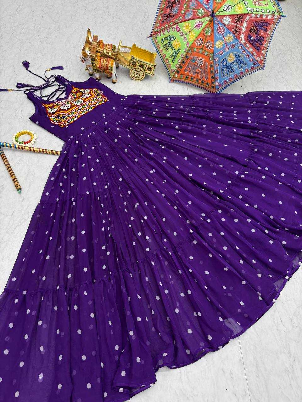 Ynf Georgette KESH498 112 Gowns Wedding Collections Festive Collections Wholesale Printed Gowns Georgette Gown Party Wear Gowns Manufacturer