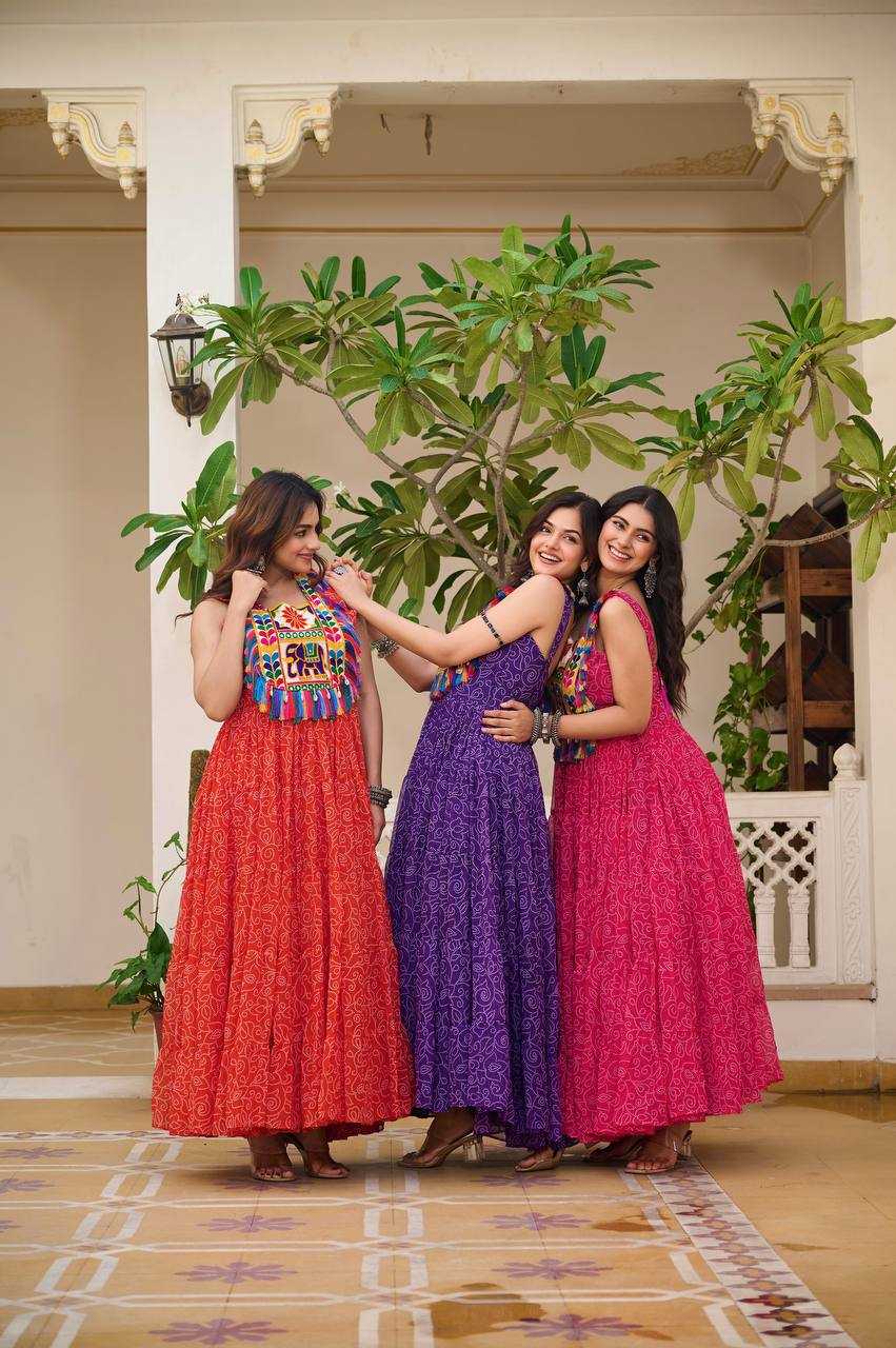 Ynf Georgette KESH498 114 Gowns Wholesale Embroidery Gowns Long Gowns Georgette Gown Manufacturer