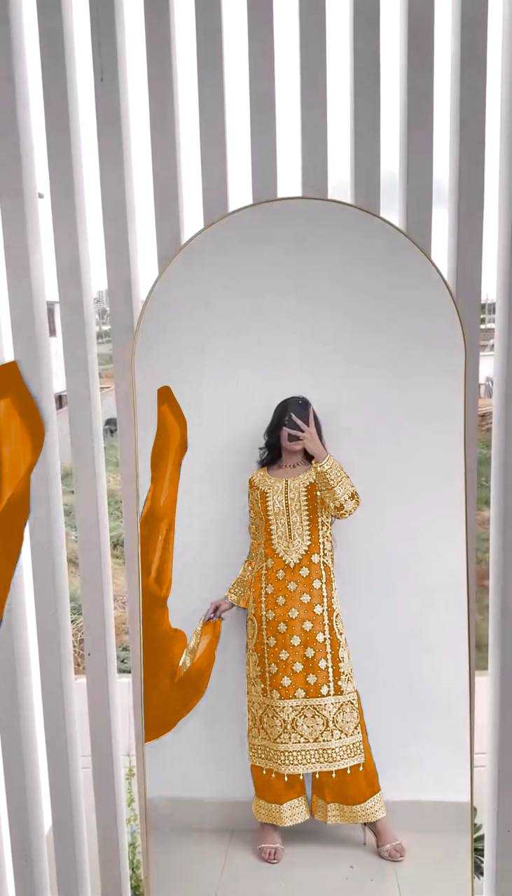 Ynf Georgette KESH499 1654 Suits & Dresses Islamic Clothing Wholesale Pakistani Suits Embroidery Suits Party wear suits Manufacturer