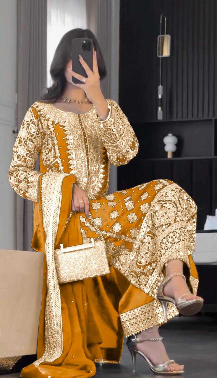 Ynf Georgette KESH499 1654 Suits & Dresses Islamic Clothing Wholesale Pakistani Suits Embroidery Suits Party wear suits Manufacturer